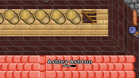 Ashley Ashton on screen