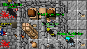 Floiaman on screen