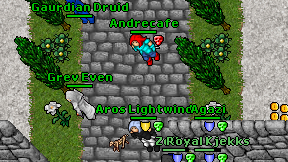 Andrecafe on screen