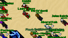 Wicth'devil on screen
