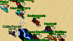 Badnegado on screen