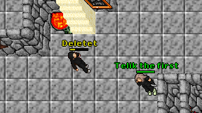 Deletet on screen