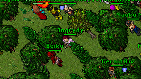 Ingrydy on screen