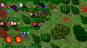 Don Vampirium on screen