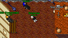 Denros on screen