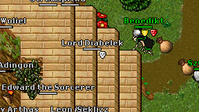 Lord Diabelek on screen