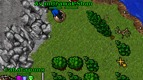 Oramak Shan on screen