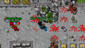Sir'Nighmare on screen