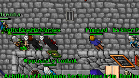 Fimpad on screen