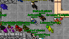 Arkcoldz on screen