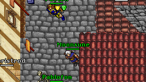 Moonsune on screen