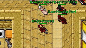 Onyn Raven on screen