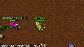 Aaffe on screen