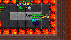 Lord'Benny on screen