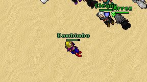 Bambimbo on screen