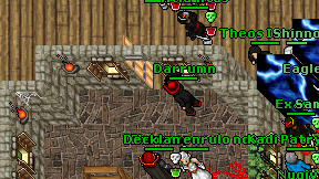 Darrumn on screen
