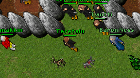 Teretalu on screen