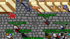 Exsorcerer on screen