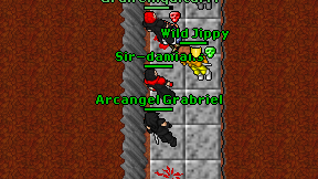 Arcangel Grabriel on screen