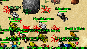 Nadhiaron on screen