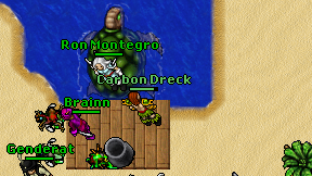 Carbon Dreck on screen