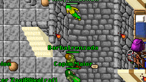 Barbatrenzada on screen