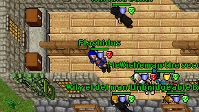 Flashidus on screen