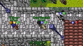 Dariushh on screen