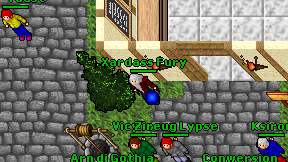 Xardass Fury on screen