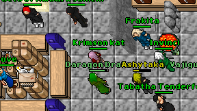 Krimson kat on screen