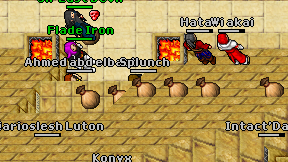 Splunch on screen