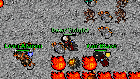 Dear'Knight on screen
