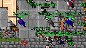 Lord'cron on screen