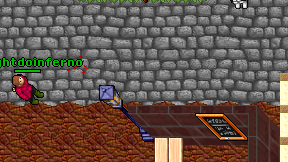 Knightdoinferno on screen