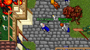 Dresiwo on screen