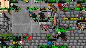 Tower Gigant on screen