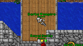 Darko Wampiro on screen