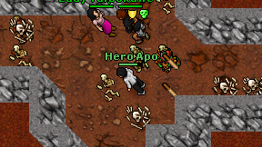 Hero Apo on screen