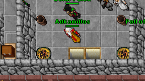 Adkamillos on screen
