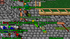 Snakeland sorcerer on screen