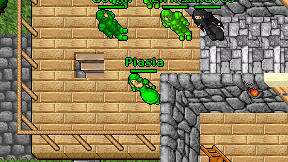 Piasia on screen
