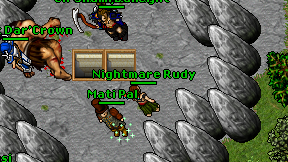 Nightmare Rudy on screen