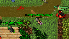Berlyn Skywalker on screen