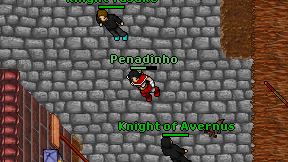 Penadinho on screen