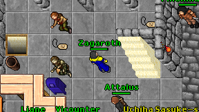 Zagaroth on screen