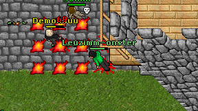 Leuzimm-onster on screen