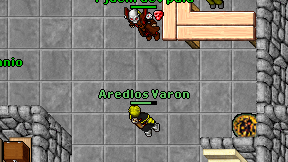 Aredlos Varon on screen