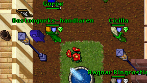 Gorox on screen