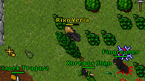 Rixo Veria on screen