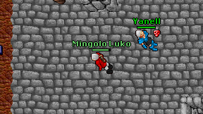 Mingolo Luko on screen